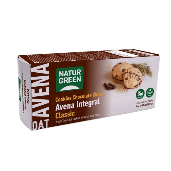Galletas Avena Integral Classic Cookies 140g